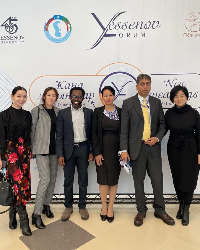 Yessenov University conducts workshops for professional development of teachers’ portfolio